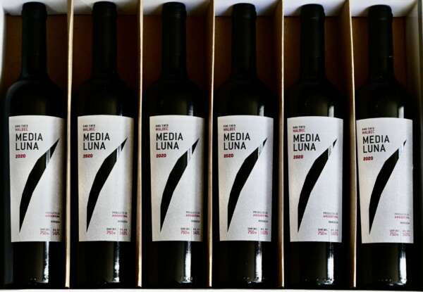 FINCA MEDIA LUNA MALBEC 2020 - Imagen 2